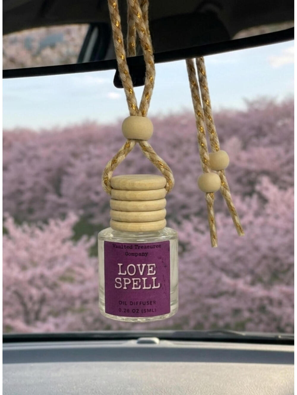 Love Spell Auto Diffuser - .28 Oz - Fruit and Floral Scent